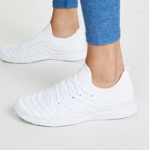 APL Women's TechLoom Wave White Sneaker Size 9